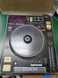 DENON DN-S3000 CDJ Player PROFESSIONAL CD PLAYER TURNTABLE Good | Buya